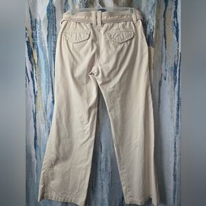 Vintage low rise wide leg pants